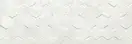 Плитка стінова UNIVERSAL White Hexagon 250x750x9 Ceramika Color (5902627433498)