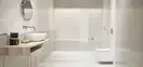 Плитка стінова UNIVERSAL White Hexagon 250x750x9 Ceramika Color (5902627433498)