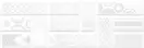 Декор Art White 250x750 Ceramika Color (5902706502237)