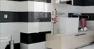 Плитка стінова CCR37-1 Black 250x750x9 Ceramika Color (5903943501229)
