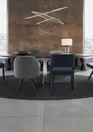 Плитка підлогова Lukka Grafit LAP 79,7x79,7x0,9 код 6224 Cerrad (5902510806224)