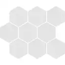 Мозаїка Heksagon Cambia White LAP 275x334x8 Cerrad (5902510806750)