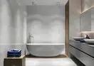 Плитка підлогова Apenino Bianco LAP 59,8x119,8x1 код 1343 Cerrad (5903313301343)