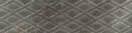 Плитка підлогова Masterstone Graphite Decor Geo RECT 29,7x119,7x0,8 код 5081 Cerrad (5903313315081)