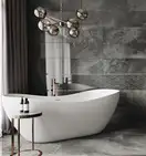 Плитка підлогова Masterstone Graphite Decor Geo RECT 29,7x119,7x0,8 код 5081 Cerrad (5903313315081)