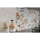 Cersanit Henley Flake Pattern Плитка підлогова, сірий візерунок (TGGZ1044427830)