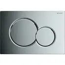 Geberit Sigma 01 Клавиша смыва, хром глянцевый (115.770.21.5)