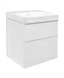 Шафка з умивальником Air-Line 600 БМ Sunwest Smile-600 Square (500.229.01.1) Geberit (Air-Line 600 БМ+Smile-600)