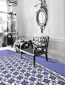 Плитка керамогранітна Victorian Centro Geo 200x200x9 Mainzu (PT01214)