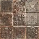 Плитка стінова Tin Tile Rusty Nero 200x200 Mainzu (PT02873)