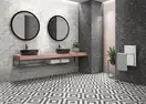 Плитка керамогранітна Hermitage Dark 200x200 Mainzu (PT02943)
