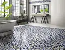 Плитка керамогранітна Trinity Blu 200x200 Mainzu (PT02944)