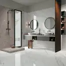 Плитка керамогранітна JW 01 Bianco Statuario LUC SQ 600x1200x9 Mirage (TV12)