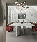 Плитка керамогранітна JW 12 Statuario Lunensis Bookm B LUC SQ 1200x2400x9 Mirage (TY87)