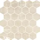 Мозаїка Heksagon Golden Beige Світло-бежевий POL 27x27 код 6738 Nowa Gala (M-H-GB030000-X00-1-1)