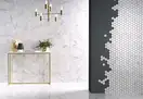 Плитка керамогранітна Frost White POL 597x597x9,5 Nowa Gala (P-P-FW01-60X060-080-1-1)