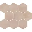 Мозаїка Arlequini Hexagon 280x337x11 Opoczno (TDZZ1226223780)