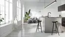 Плитка керамогранітна Grava White LAP 598x1198x8 Opoczno (TGGP1000826249)