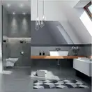 Плитка керамогранітна GPTU 611 Grey RECT 598x598x8 Opoczno (TGGR1015884937)
