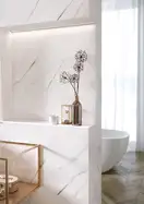 Opoczno Carrara Chic Плитка стеновая, белая (TWZR1022487854)