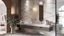 OPOCZNO Плитка стінова Cosima White SATIN STR 39,8x119,8 код 1529 Опочно (TWZR1022827893)