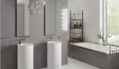 OPOCZNO Плитка стінова Dark Grey Lines GLOSSY STR 25x75 код 5367 Опочно (TWZZ1110373760)
