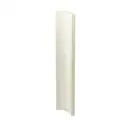 Вставка кутова Gamma Bianco Ksztaltka A Блиск 3x19,8 код 4216 Ceramika Paradyz (K---030X198-1-GAMA.BIA-B)