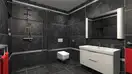 Фриз Barro Nero Правий MAT 7,2x59,8 код 3171 Ceramika Paradyz (L---072X598-1-BARR.NEPR)