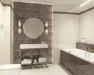 Фриз Palazzo Brown 80x600x10,5 Paradyz (L---080X600-1-PALA.BR)