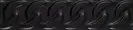Фриз Fashion Spirit Black STR MAT 9x39,8 код 9632 Ceramika Paradyz (LS--090X398-1-FASP.BK)