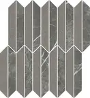 Мозаїка різана Noisy Whisper Graphite Mix MAT 27,4x29,8 код 9571 Ceramika Paradyz (M-C-274X298-1-NOIS.GTMX)
