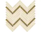 Мозаїка різана Sunrise Beige Блиск 28,1x30,1 код 4881 Ceramika Paradyz (M-C-281X301-1-SUNR.BE)