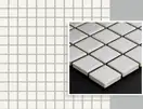 Мозаїка пресована Albir Bianco (2,3x2,3) 29,8x29,8 код 8712 Ceramika Paradyz (M-P-298X298-1-ALBI.BI---2)