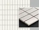 Мозаїка пресована Albir Bianco (2,3x4,8) 29,8x29,8 код 9023 Ceramika Paradyz (M-P-298X298-1-ALBI.BI24-2)
