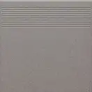 Сходинка пряма Bazo Grys Сіль-Перець MAT 30x30 код 3104 Ceramika Paradyz (Q---300X300-1-BAZO.GRST)