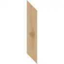 Декор Heartwood Honey Chevron Лівий 9,8x59,8 код 8328 Ceramika Paradyz (R-R-098X598-1-HEWO.HO-L)