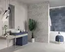 PARADYZ Freedom Blue Плитка стеновая, синяя (S-R-250X750-1-FRED.BL)