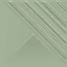 Плитка стінова Feelings Green STR Блиск 19,8x19,8 код 2695 Ceramika Paradyz (SS--198X198-1-FEES.GN)