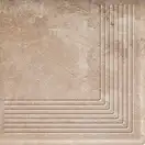 Сходинка кутова Scandiano Ochra 300x300x11 Paradyz (Z---300X300-1-SCAN.OCSN-2)