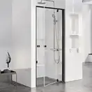 Ravak Pivot PDOP1 800 Душові двері, чорний (03G40300Z1)