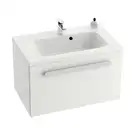 Шафка під умивальник SD 600 CHROME white-white, RAVAK (X000000530)