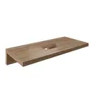 Стільниця під умивальник L 1000 dark walnut, RAVAK (X000000837)