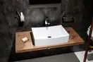 Стільниця під умивальник L 1000 dark walnut, RAVAK (X000000837)