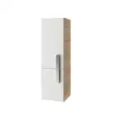Пенал SB 350 CHROME L cappuccino-white, RAVAK (X000000966)