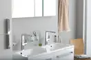 Двойная раковина Ravak Chrome 1200 х 490 мм (с переливом) (XJG01112000)