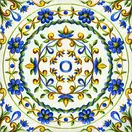 Декор CSAFMXLU20 Fiore Mix Luc 200x200x10 Sant'agostino