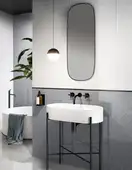 Плитка стінова CSANDGRA00 Newdot Graphite 250x750x9,4 Sant'agostino
