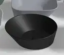 Simas Wave WA 01 Умивальник накладний, чорний мат (WA01NM)