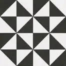 Плитка керамогранітна 1900 Terrades Grafito 200x200x8 Vives (11I6)