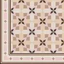 Плитка керамогранітна 1900 Roura-2 Beige декор 200x200x8 Vives (11J8)